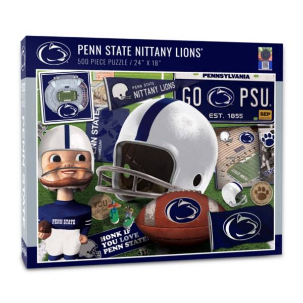 You The Fan Penn State Nittany Lions Retro Series 500-Piece Puzzle