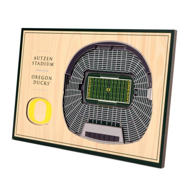 You the Fan Oregon Ducks Stadium Views Desktop 3D Picture