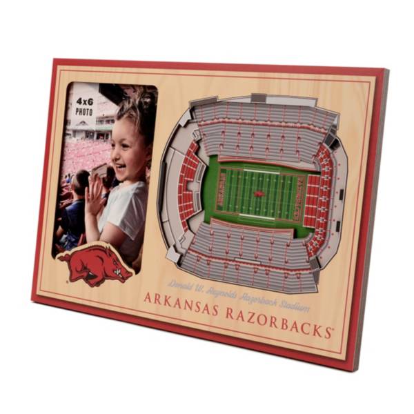 You the Fan Arkansas Razorbacks Stadium View Picture Frame product image
