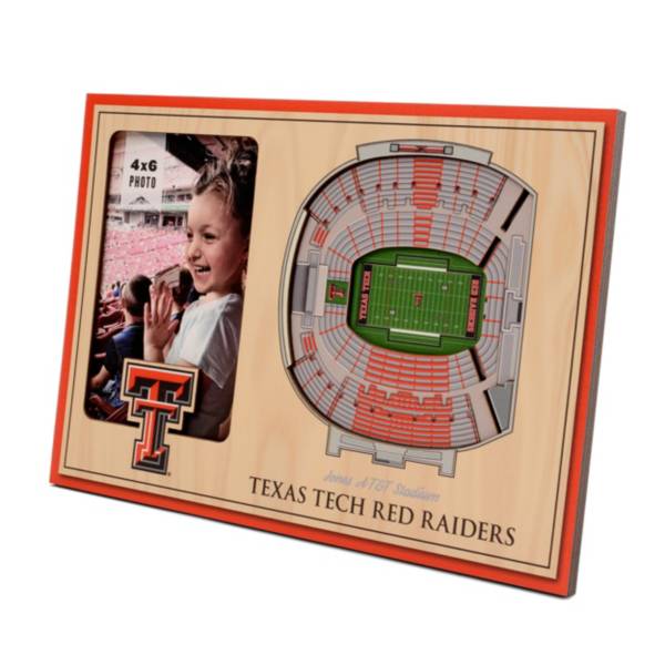 You the Fan Texas Tech Red Raiders Stadium Views Desktop 3D Picture