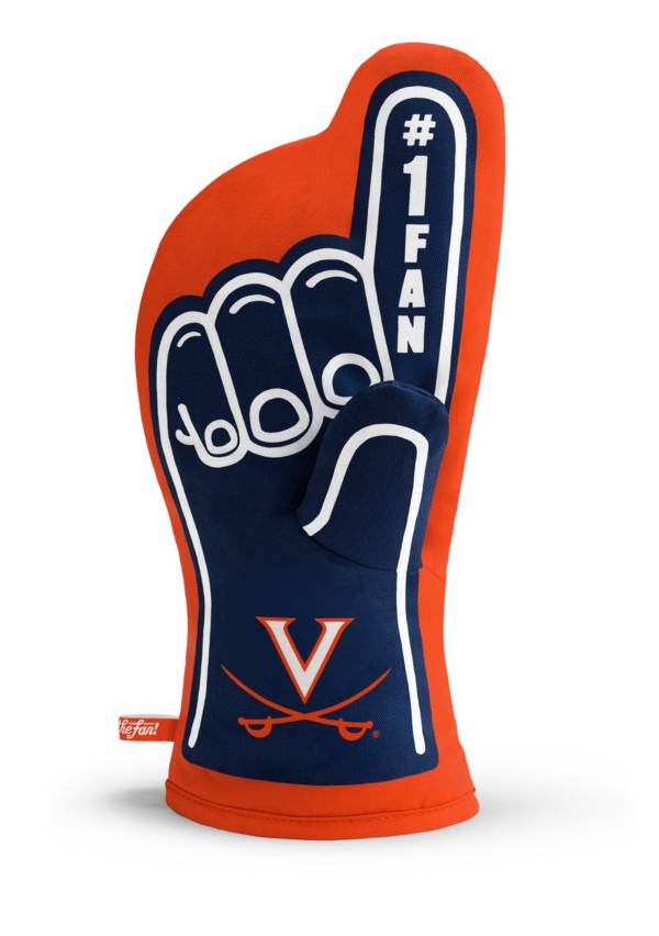 You The Fan Virginia Cavaliers #1 Oven Mitt