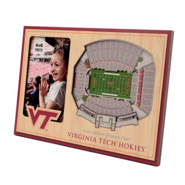 You the Fan Virginia Tech Hokies Stadium Views Desktop 3D Picture