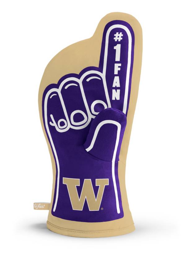 You The Fan Washington Huskies #1 Oven Mitt