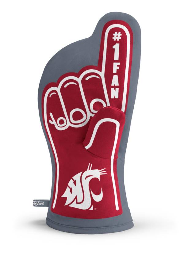 You The Fan Washington State Cougars #1 Oven Mitt