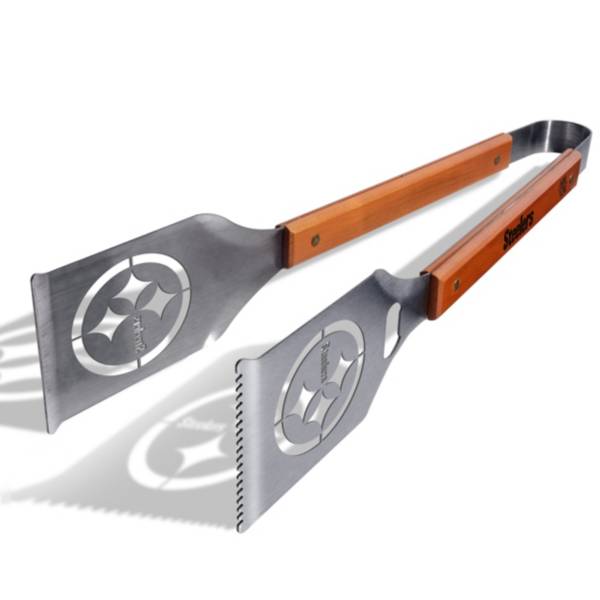 You the Fan Pittsburgh Steelers Grill Tongs