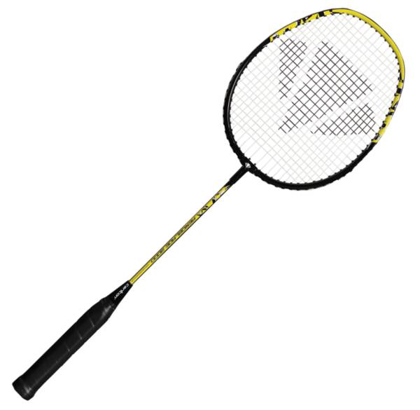6 Shuttles Carlton 2 Player Aeroblade 2000 Badminton Racket Set 