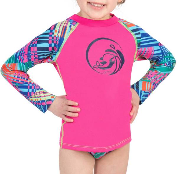 Dolfin Toddler's Long Sleeve Rash Guard