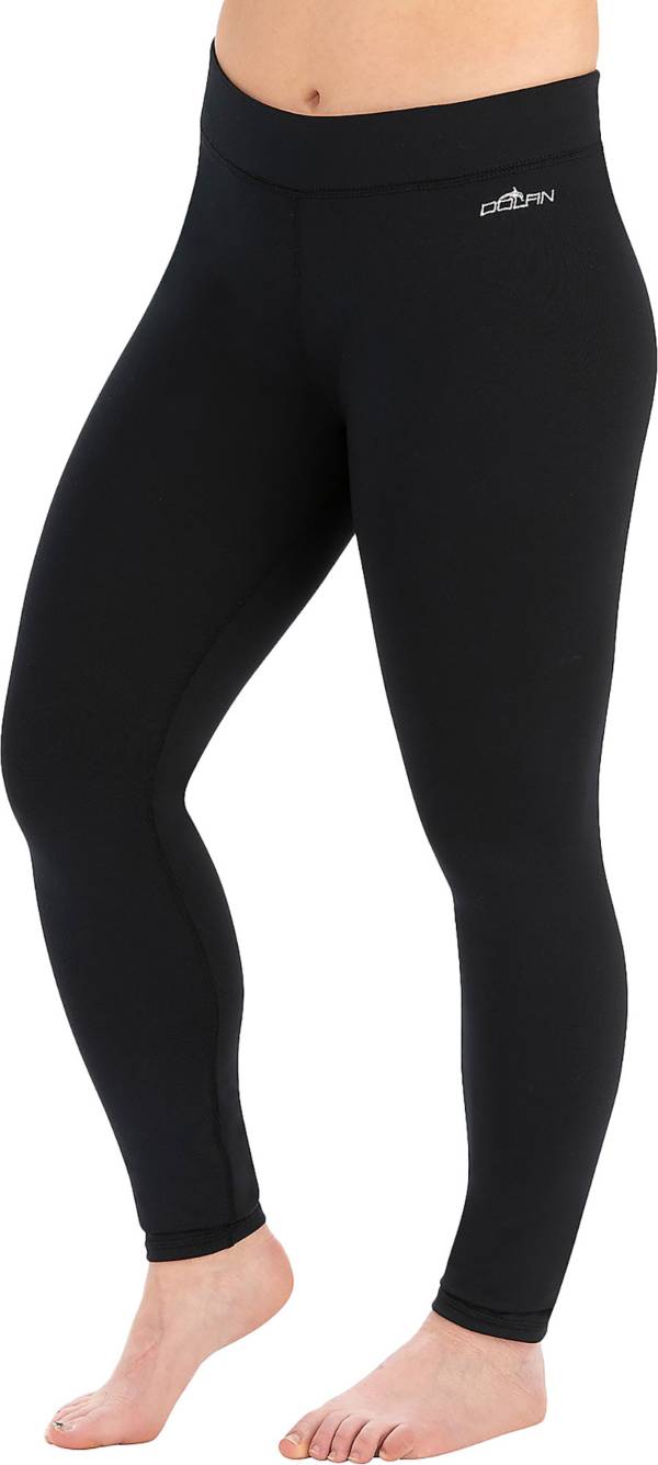 Dolfin Women's Solid Aqua Tights