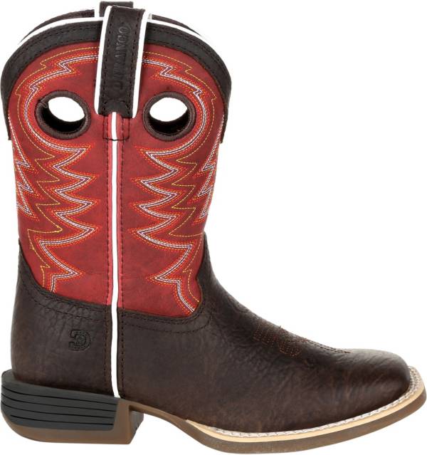 Durango Kids' Red Western Boots