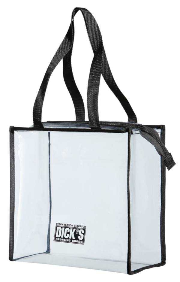 DICK'S Sporting Goods Clear Stadium Zippered Small Tote product image
