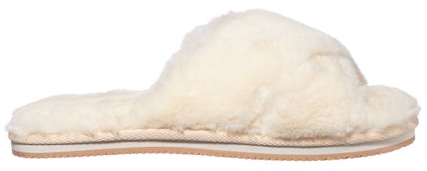 Women's Cozy Cross Slippers