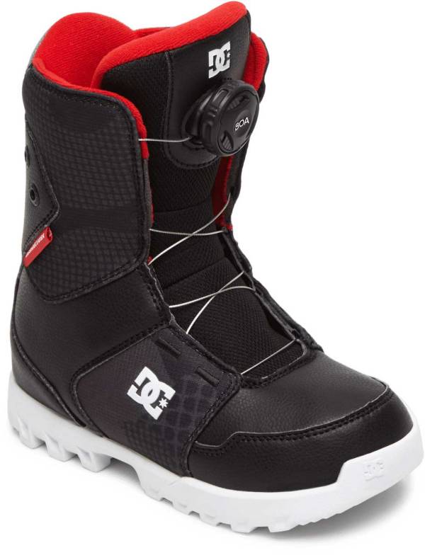 DC Youth Scout BOA Snowboarding Boots