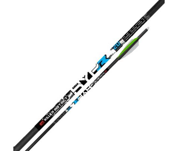 Killer Instinct HYPR Lite 20” Crossbow Bolts – 6 Pack