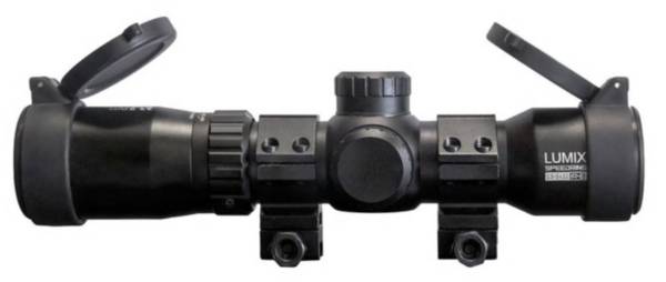 Killer Instincts Lumix Speedring 1.5-5 x 32 IR-E Crossbow Scope