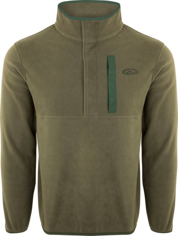 Drake Waterfowl Men's Camp Fleece 2.0 Pullover