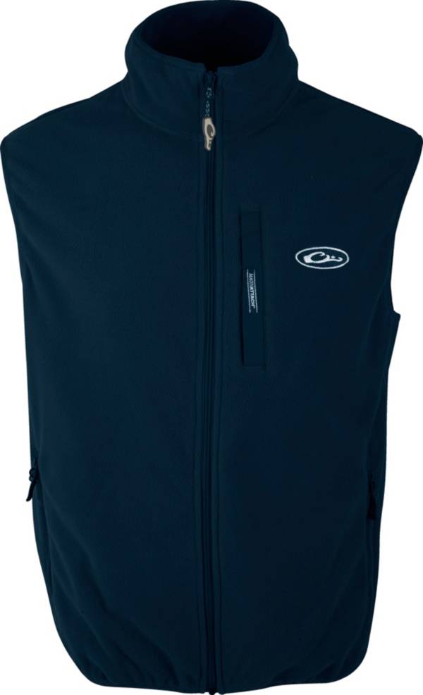 Drake Waterfowl Men's Camp Fleece Vest