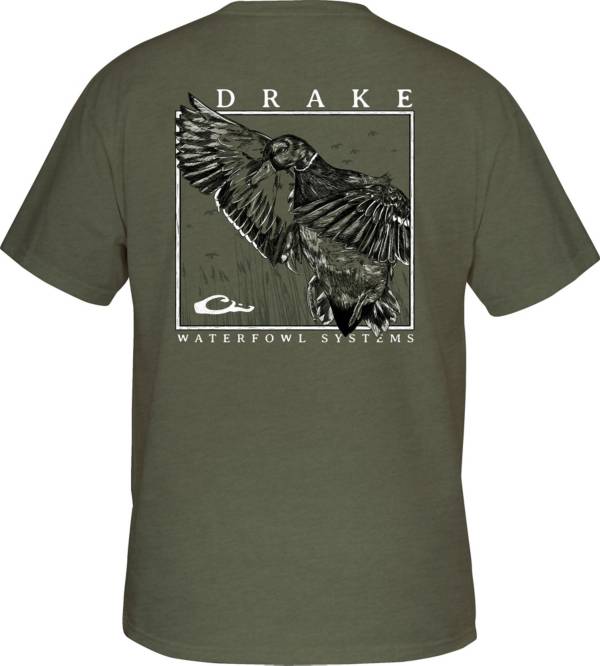 Drake Waterfowl Men's Cupped Up Short Sleeve T-Shirt