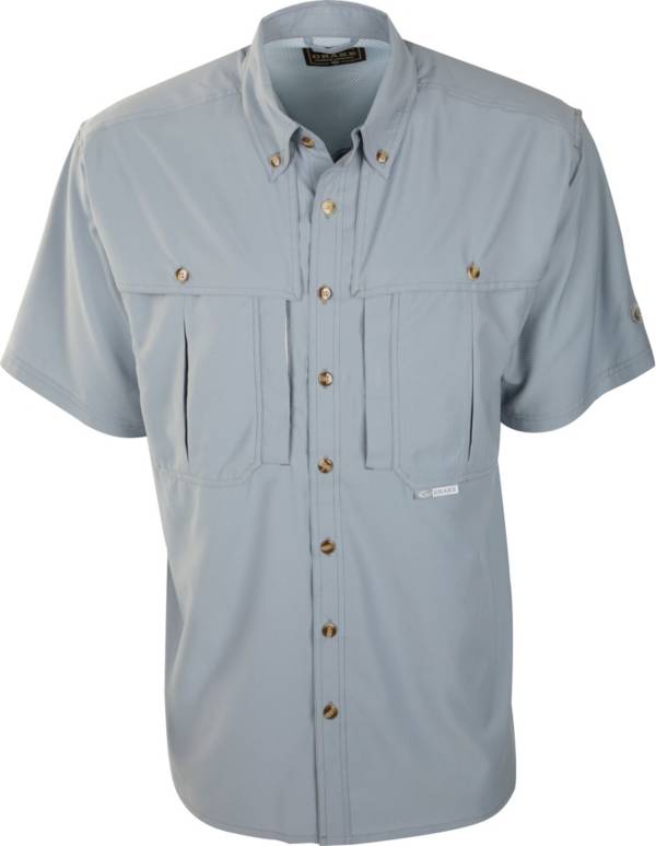 Drake Waterfowl Men's Flyweight Wingshooter Short Sleeve Shirt