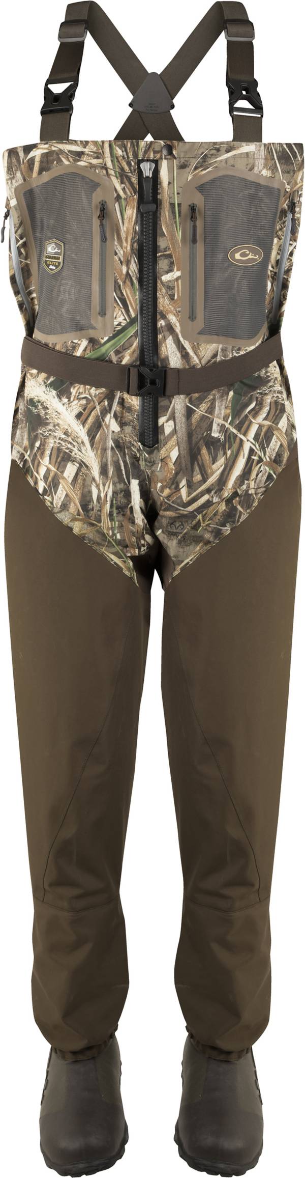 Drake Waterfowl Guardian Elite 4-Layer Chest Waders with Tear-Away Liner product image