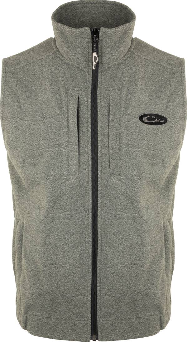 Drake Waterfowl Men's Heather Windproof Layering Vest product image