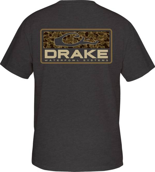 Drake Waterfowl Men's Old School Bar Short Sleeve T-shirt