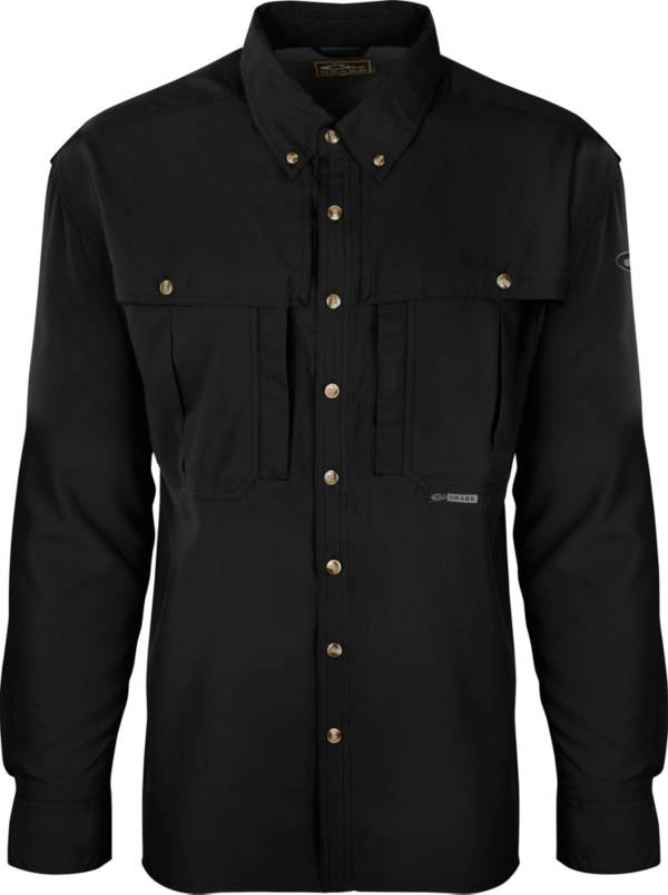 Drake Waterfowl Men's Solid Wingshooter's Hunting Shirt
