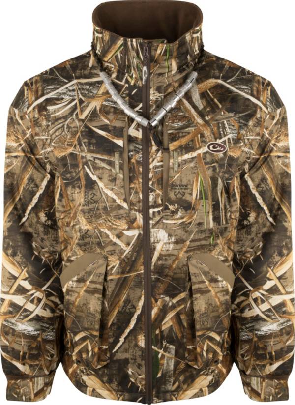 Drake Waterfowl Men's Refuge 3.0 Fleece-Lined Full-Zip Hunting Jacket