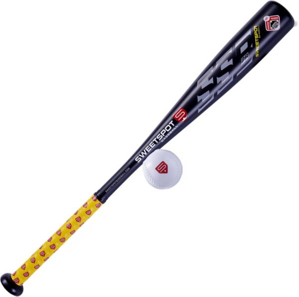 SweetSpot Baseball Junior 28'' Bat and Ball Combo