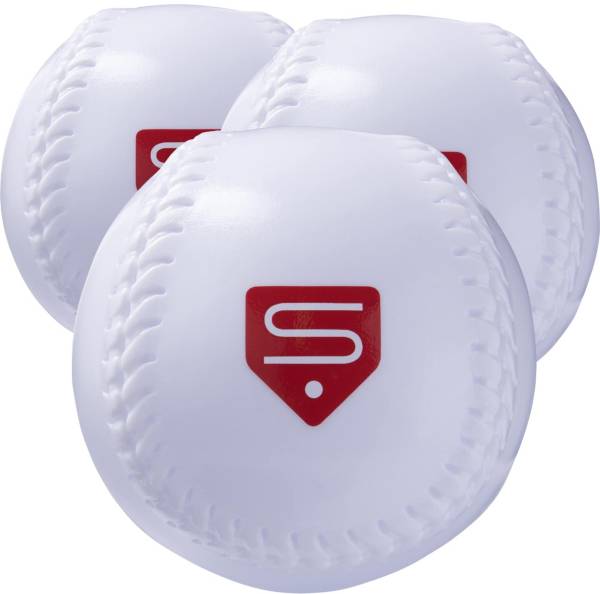 SweetSpot Baseball Plastic Ball S100 - 3 Pack
