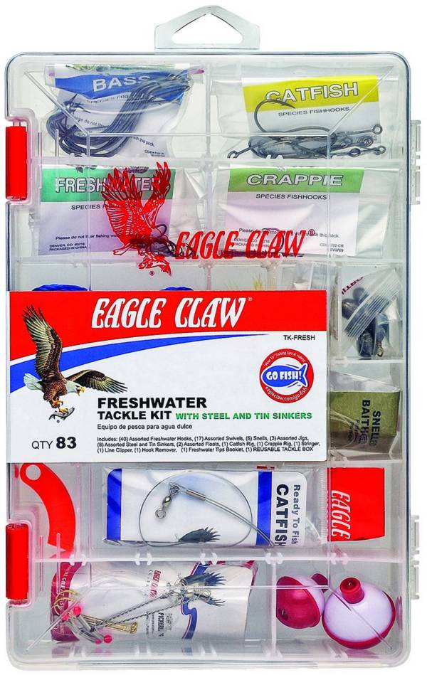 Eagle Claw Freshwater Tackle Kit