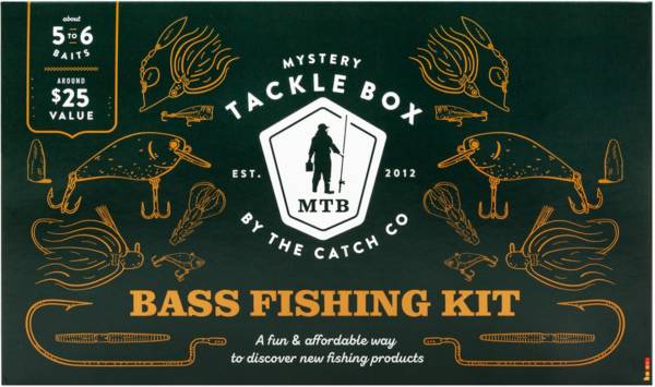 Mystery Tackle Box Bass Fishing Kit – Lead Free