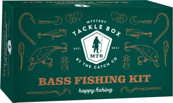 Mystery Tackle Box Bass Fishing Kit – Lead Free product image
