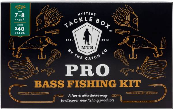 Mystery Tackle Box Pro Bass Kit