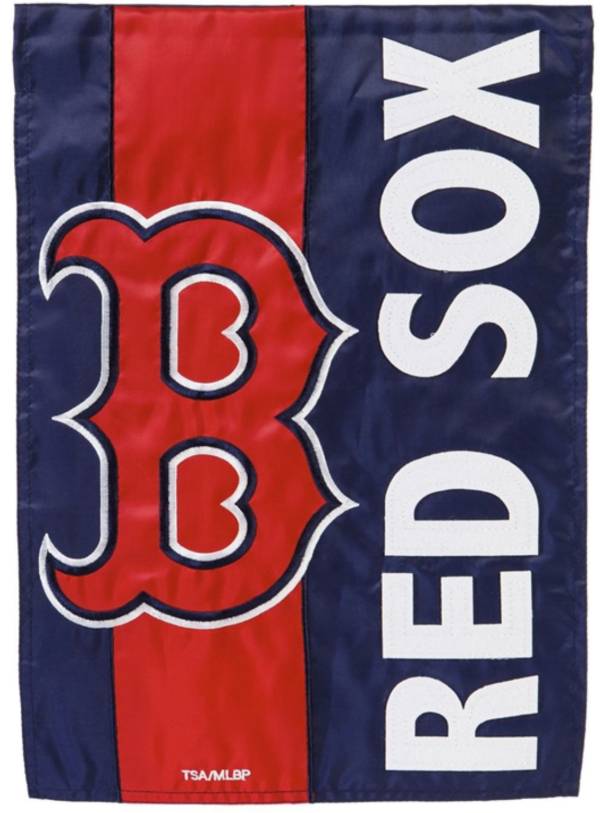 Evergreen Boston Red Sox Embellish Garden Flag