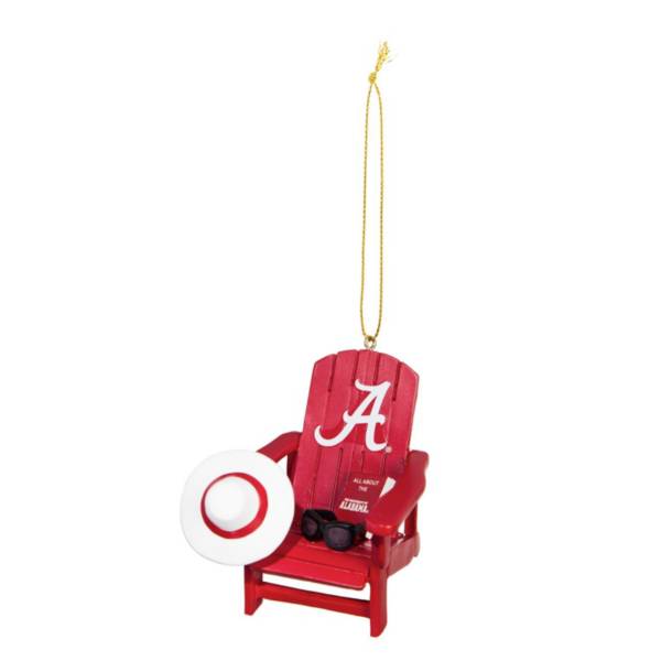 Evergreen Enterprises Alabama Crimson Tide Adirondack Ornament