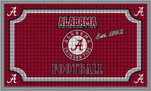 Evergreen Alabama Crimson Tide Embossed Door Mat