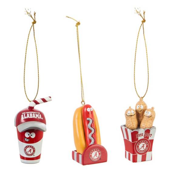 Evergreen Enterprises Alabama Crimson Tide Snack Pack Ornament