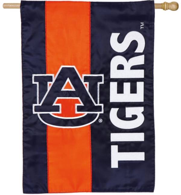 Evergreen Auburn Tigers Embellish House Flag