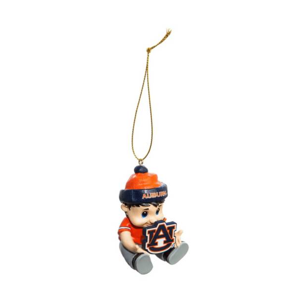 Evergreen Enterprises Auburn Tigers New Lil Fan Ornament