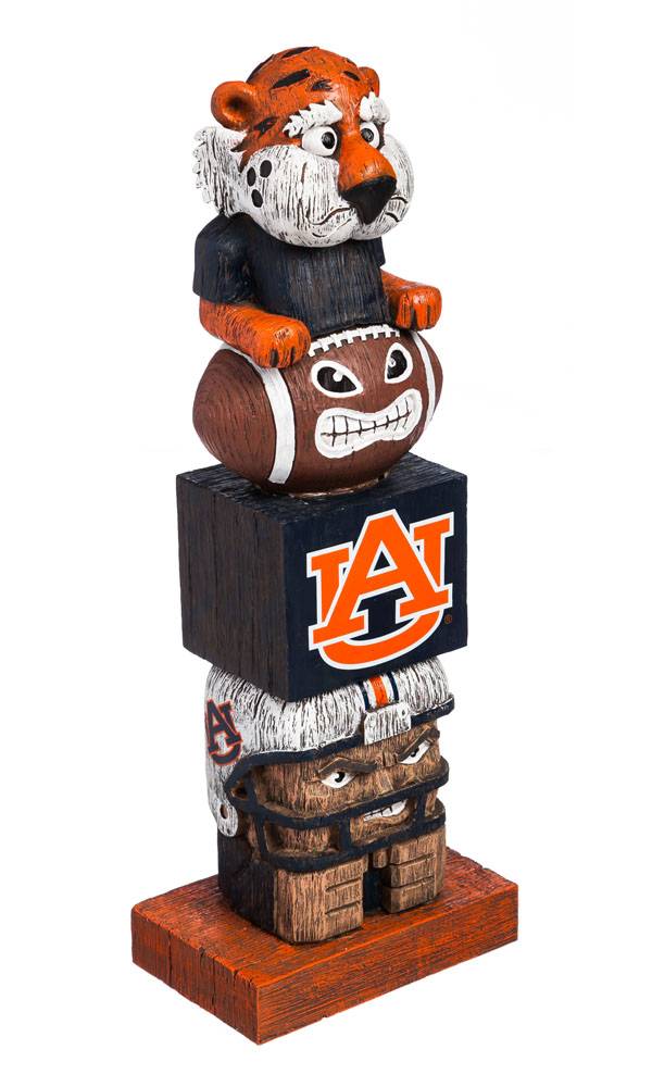 Evergreen Auburn Tigers Tiki Totem