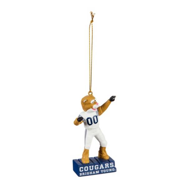 Evergreen Enterprises BYU Cougars Mascot Statue Ornament