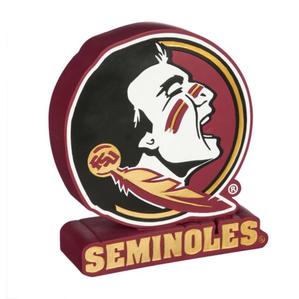 Evergreen Florida State Seminoles Mascot Statue