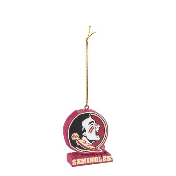 Evergreen Enterprises Florida State Seminoles Mascot Statue Ornament