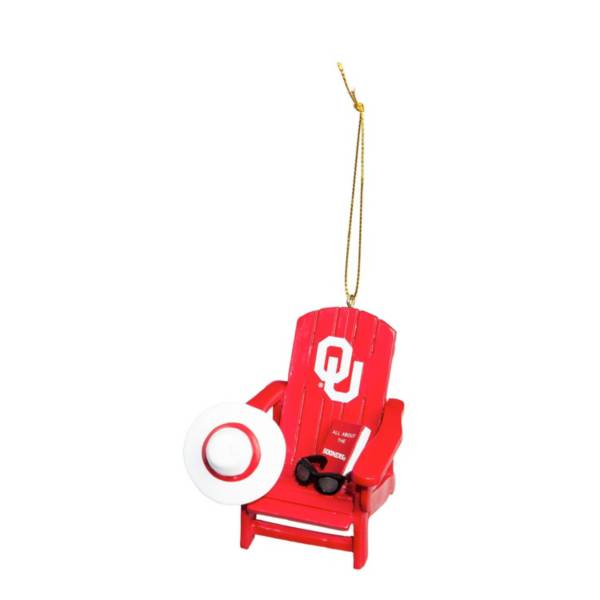 Evergreen Enterprises Oklahoma Sooners Adirondack Ornament