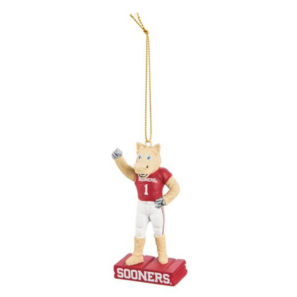 Evergreen Enterprises Oklahoma Sooners Mascot Statue Ornament