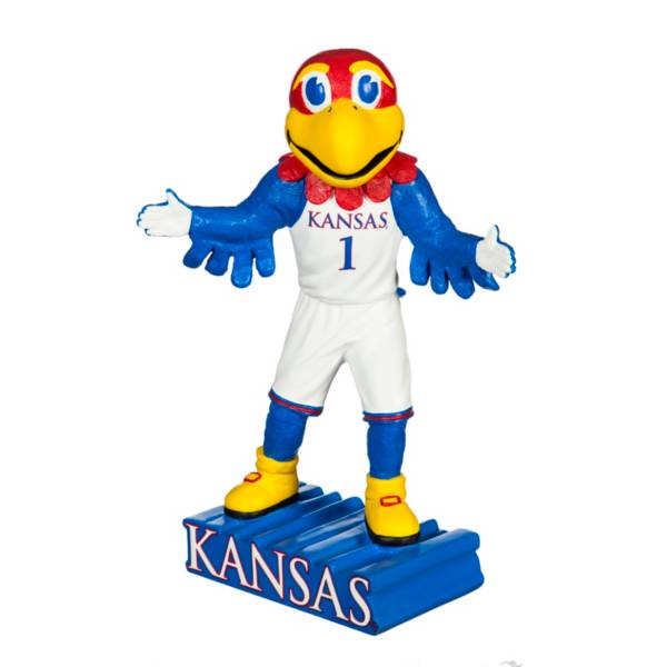 Evergreen Kasnas Jayhawks Mascot Statue