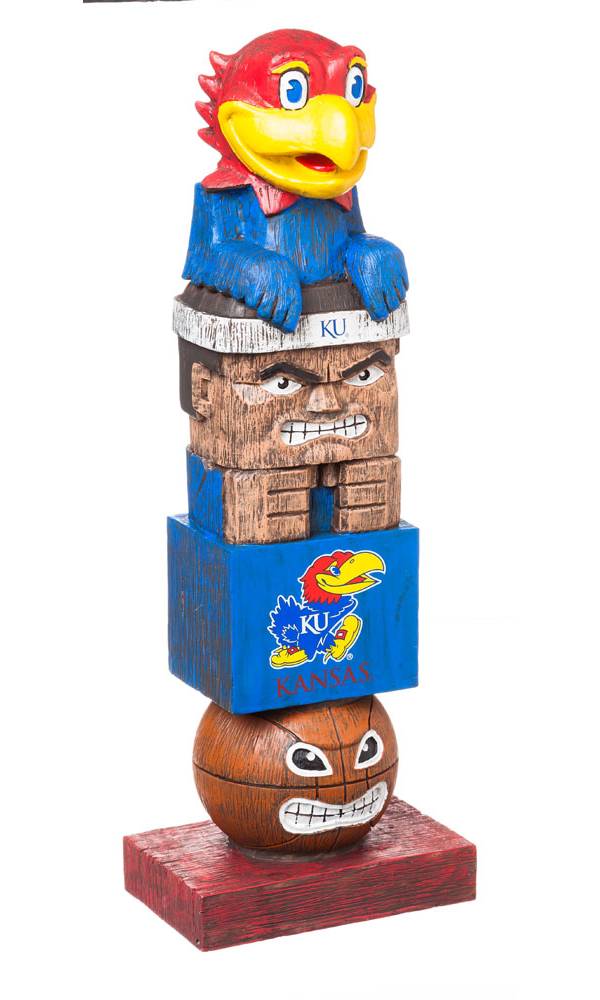 Evergreen Kasnas Jayhawks Tiki Totem