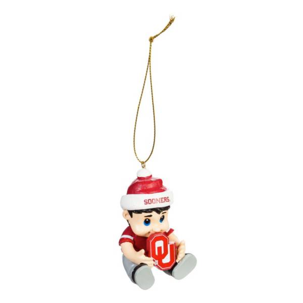 Evergreen Enterprises Oklahoma Sooners New Lil Fan Ornament