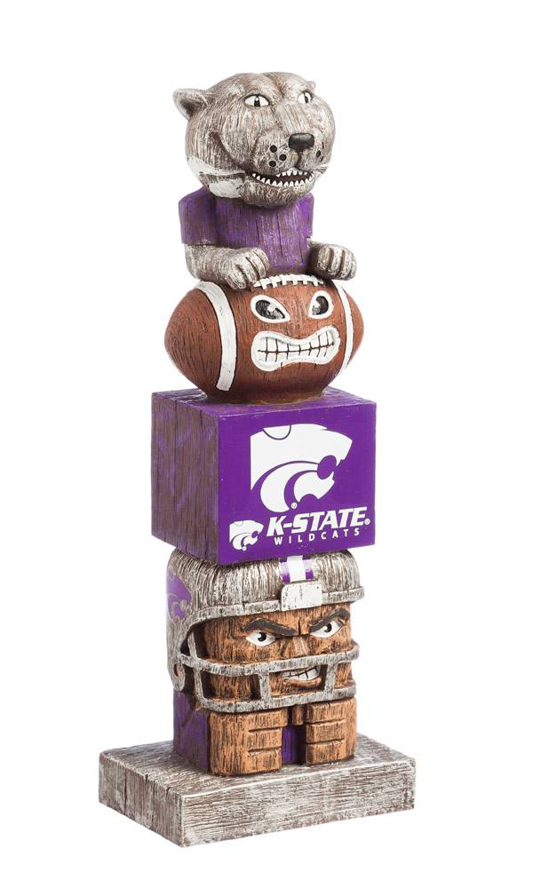 Evergreen Kansas State Wildcats Tiki Totem