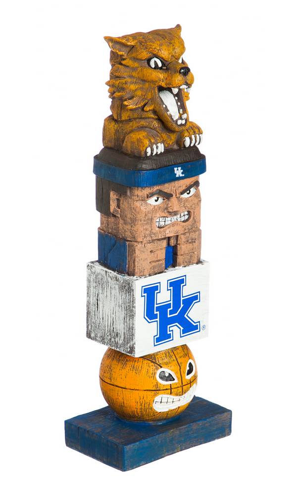 Evergreen Kentucky Wildcats Tiki Totem